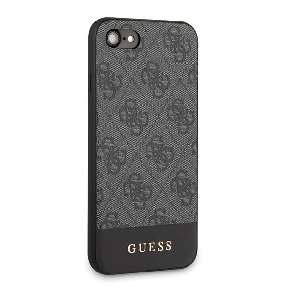 Guess GUHCI8G4GLGR iPhone 7/8/SE 2020 /SE 2022 szary hardcase